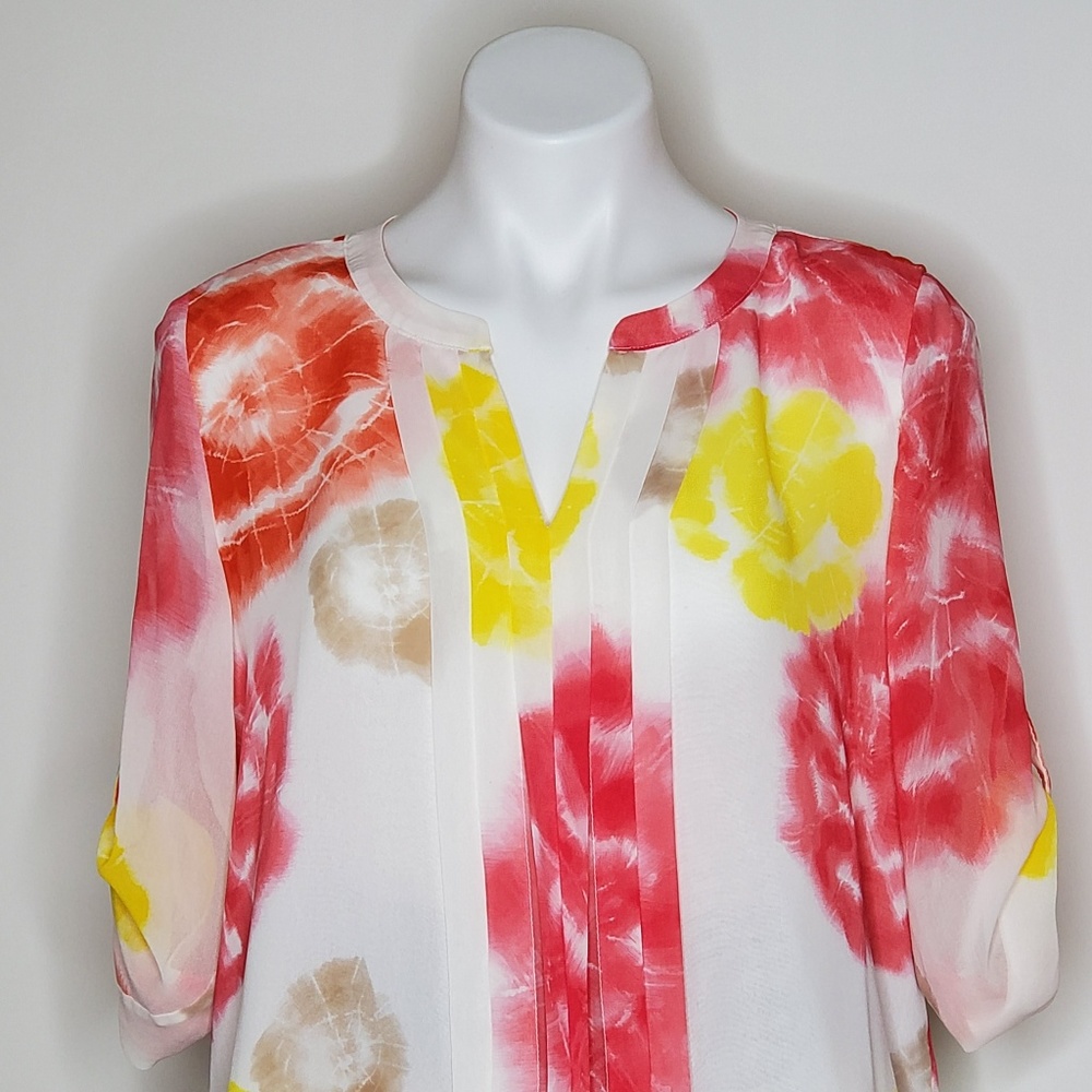 Calvin Klein Floral Dress Medium Used